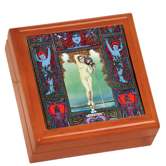 WallKill Wooden Keepsake Box