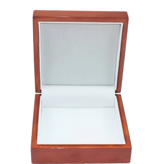 Floral Peace Wooden Keepsake Box