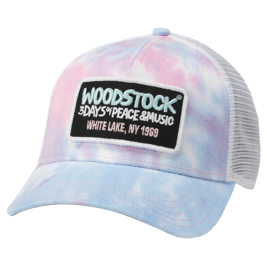 Woodstock Valin Patch Hat