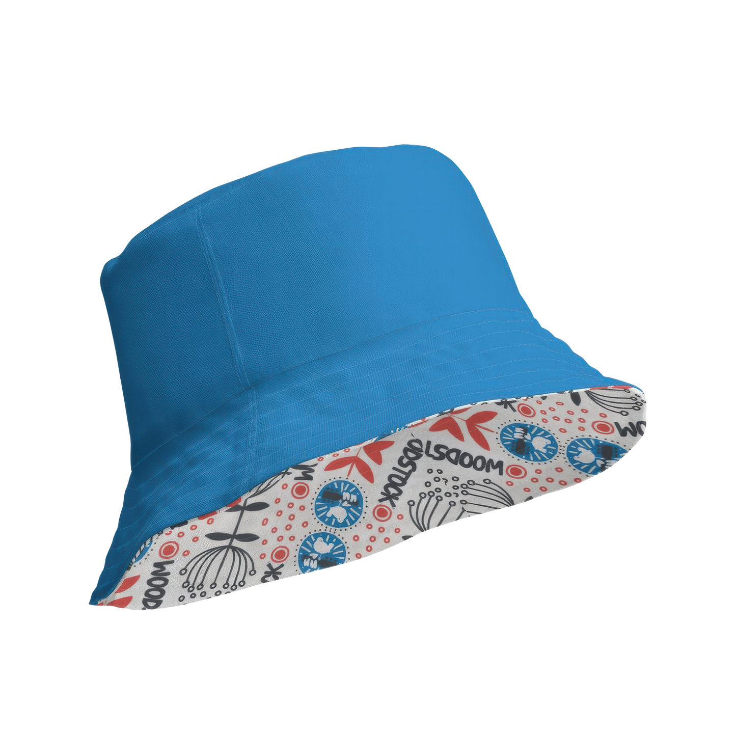 Woodstock Botanical Bucket Hat