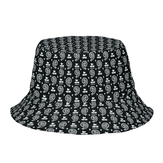 Woodstock Paisley Bucket Hat