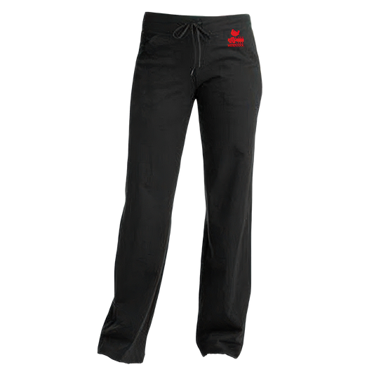 Women's Red Logo Yoga Pants