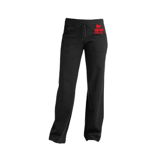 Dove & Guitar Logo Yoga Pants