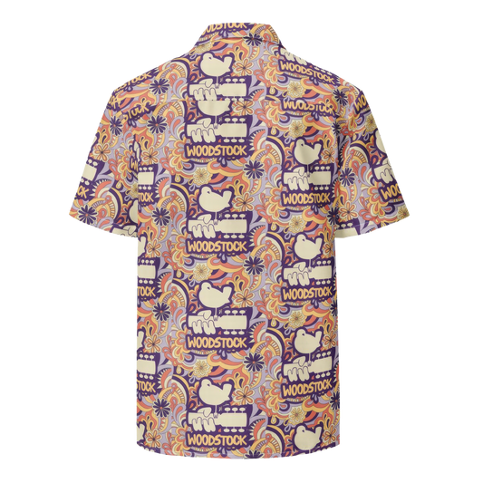 Woodstock Paisley Button Down