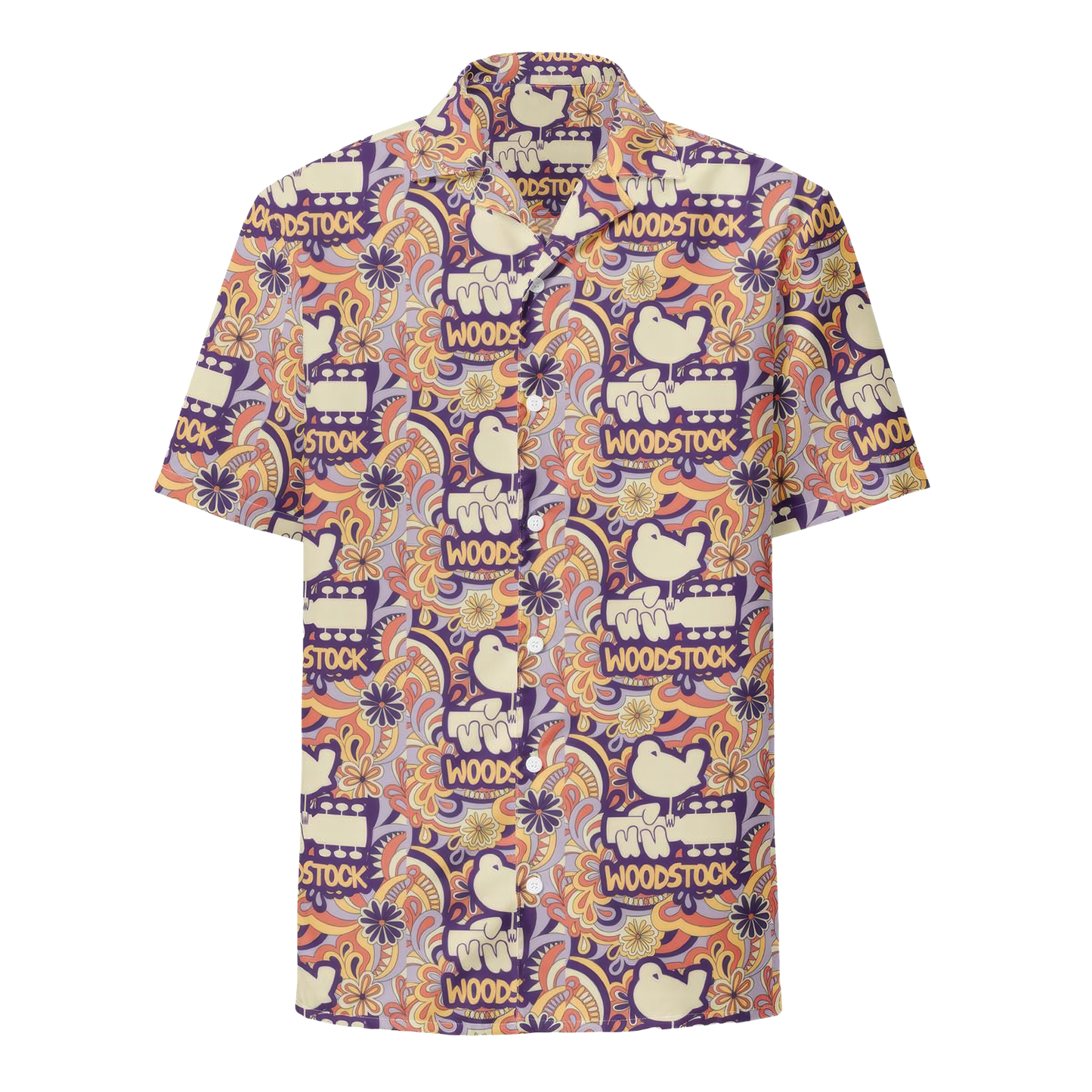 Woodstock Paisley Button Down