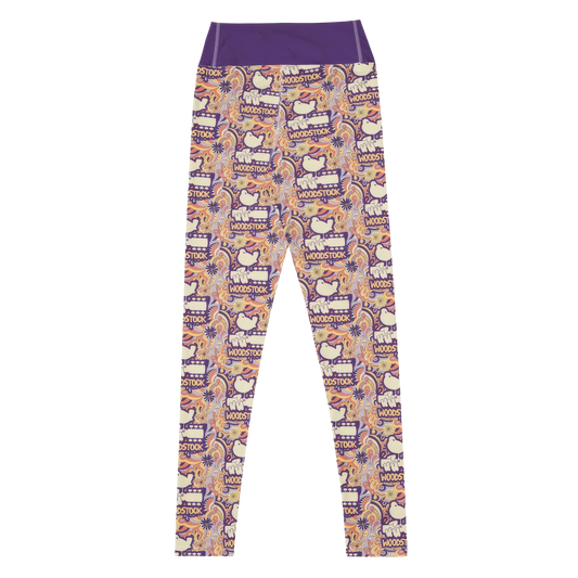 Woodstock Paisley Womens Leggings