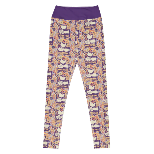 Woodstock Paisley Womens Leggings