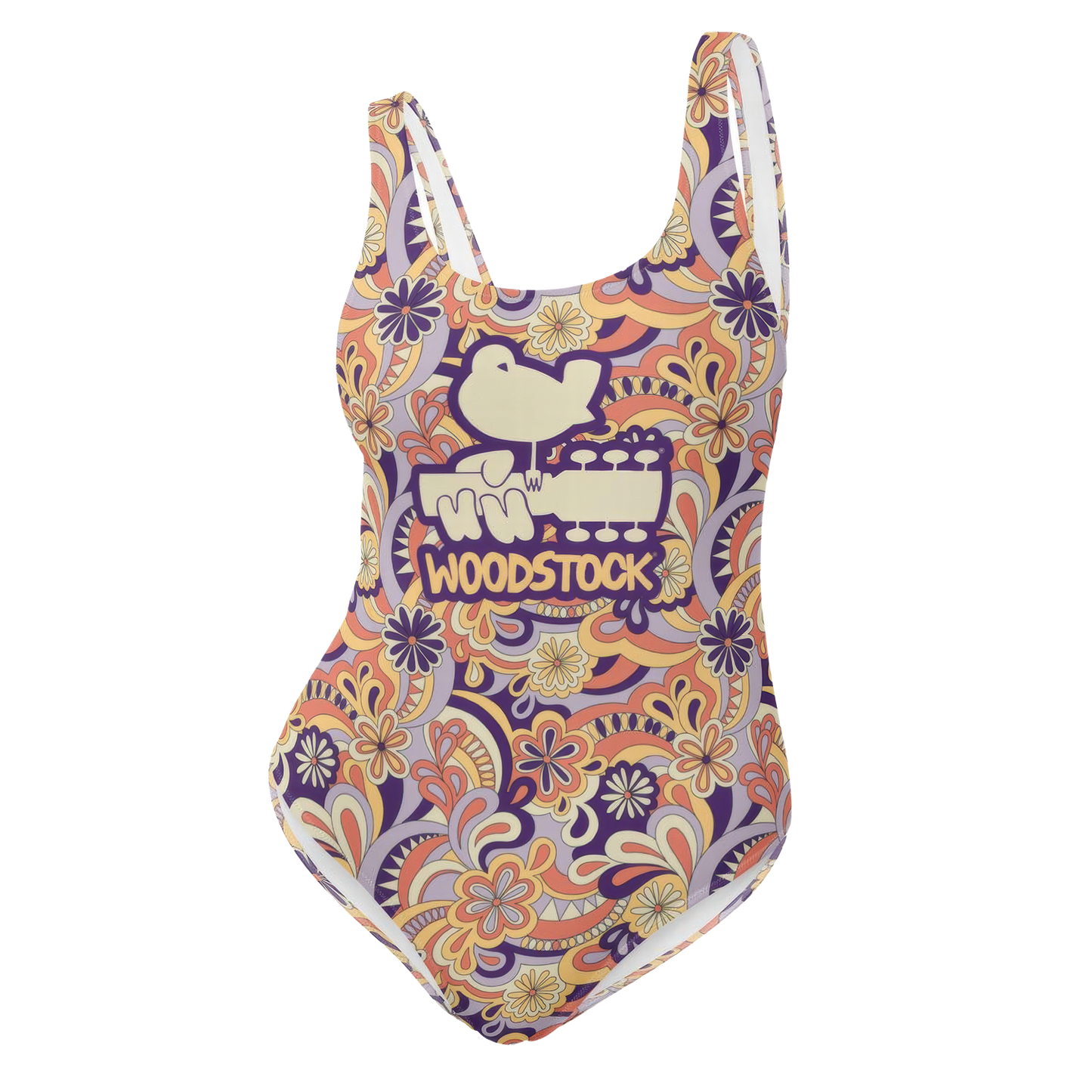 Woodstock Paisley Women's Bathing Suit