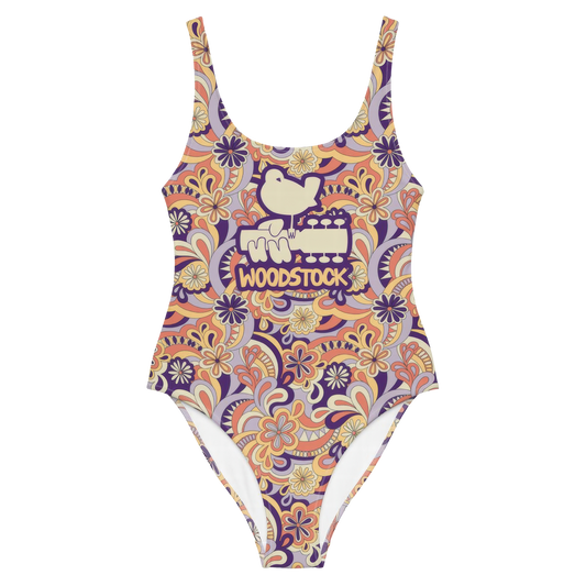 Woodstock Paisley Women's Bathing Suit