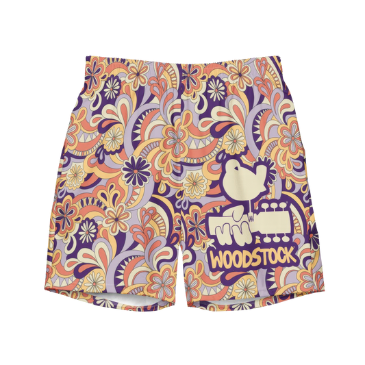 Woodstock Paisley Swim Trunks
