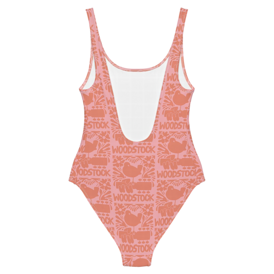 Woodstock Floral Women's Bathing Suit