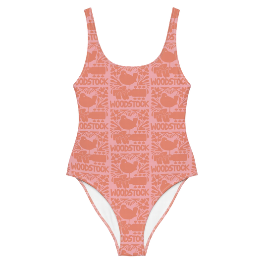 Woodstock Floral Women's Bathing Suit