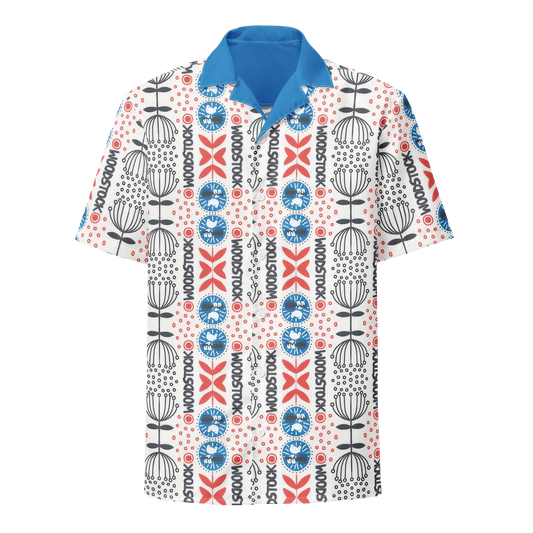 Woodstock Botanical Button Down