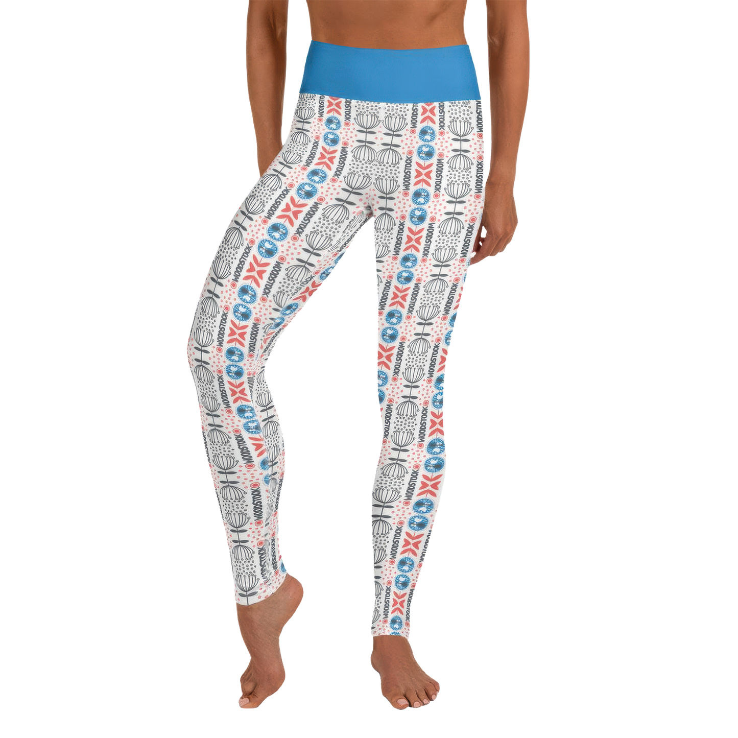Woodstock Botanical Womens Leggings