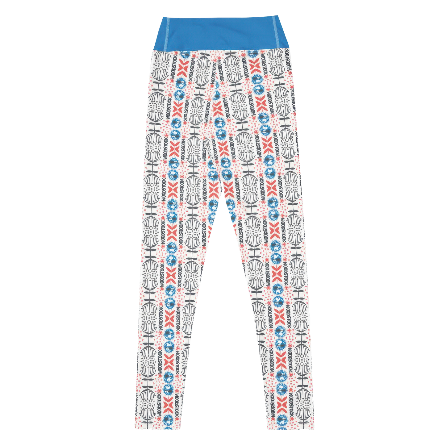 Woodstock Botanical Womens Leggings