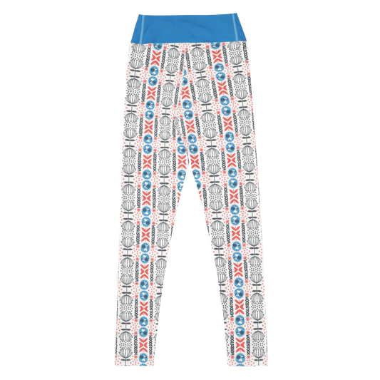 Woodstock Botanical Womens Leggings