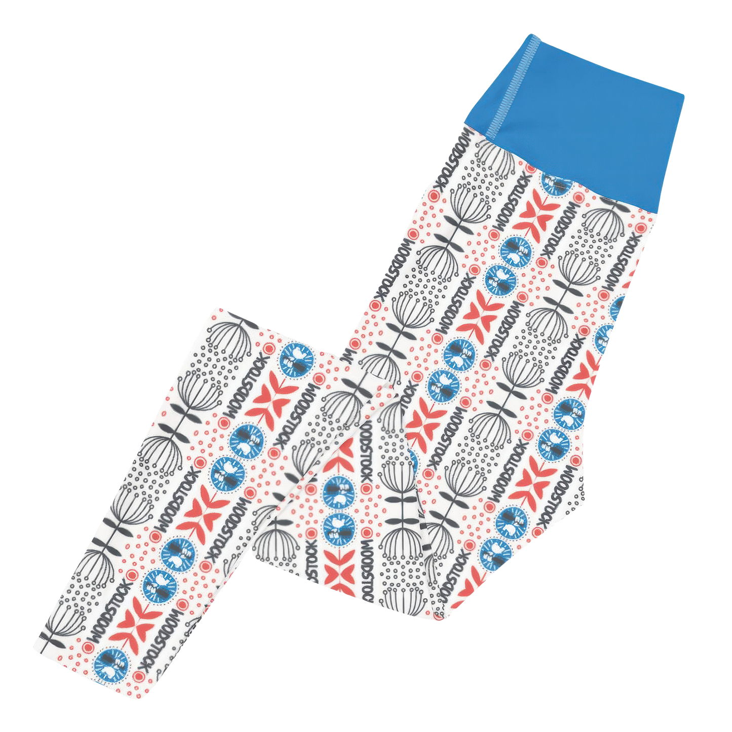 Woodstock Botanical Womens Leggings