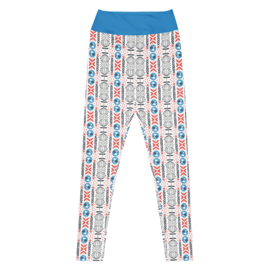 Woodstock Botanical Womens Leggings