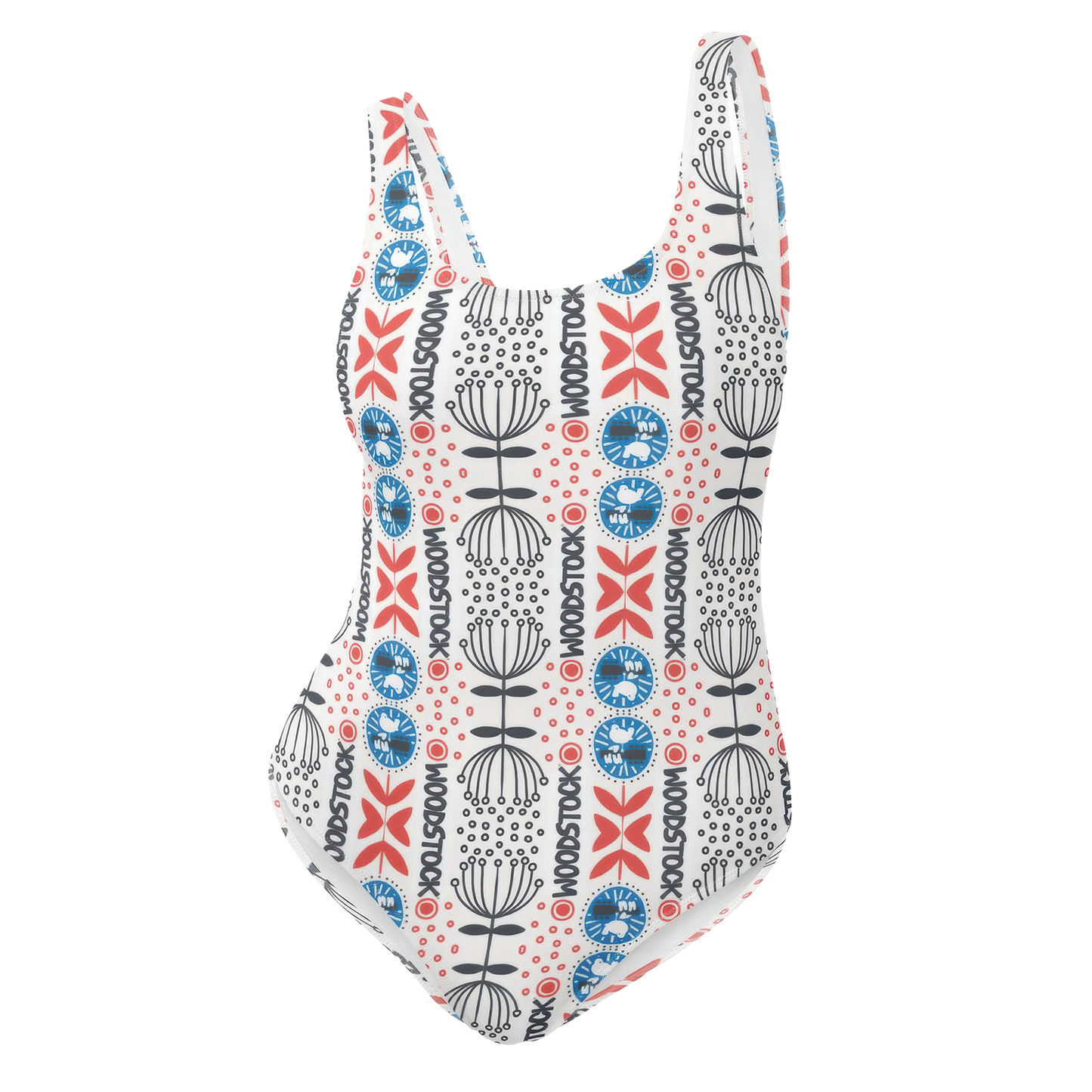 Woodstock Botanical Women's Bathing Suit
