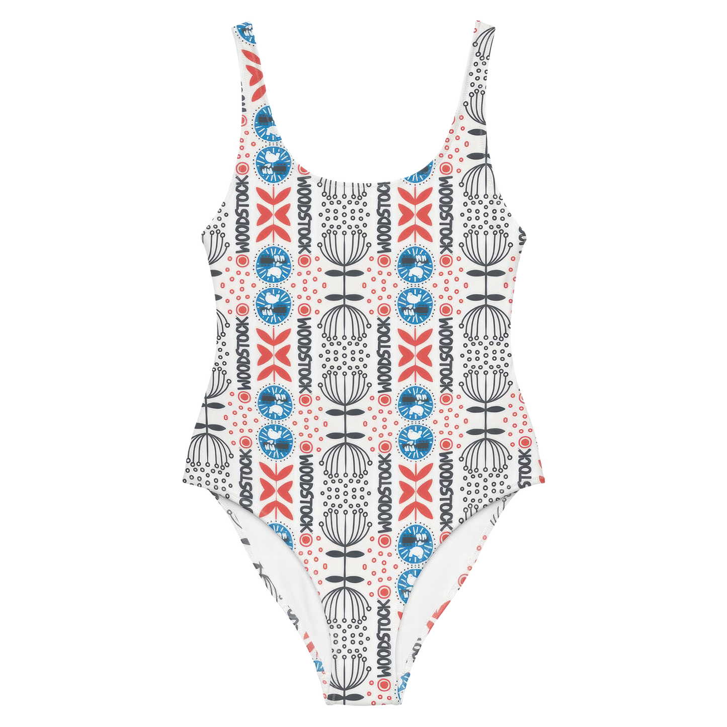 Woodstock Botanical Women's Bathing Suit