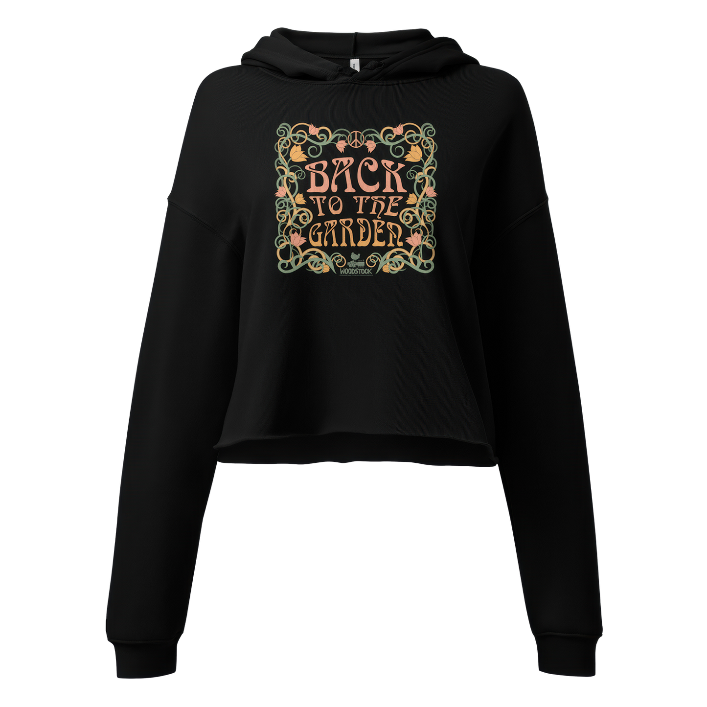 Back to the Garden Cropped Hoodie