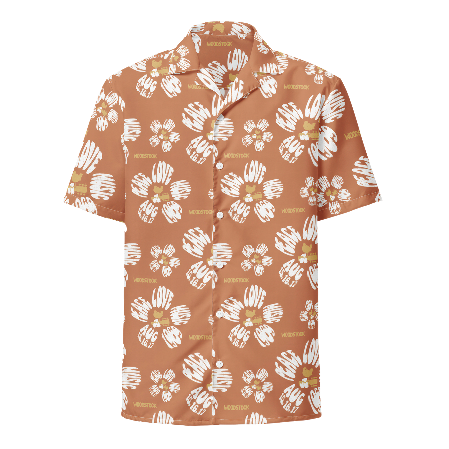 Woodstock Flower Button Down