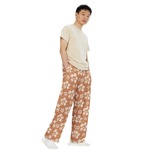 Woodstock Flower Lounge Pants