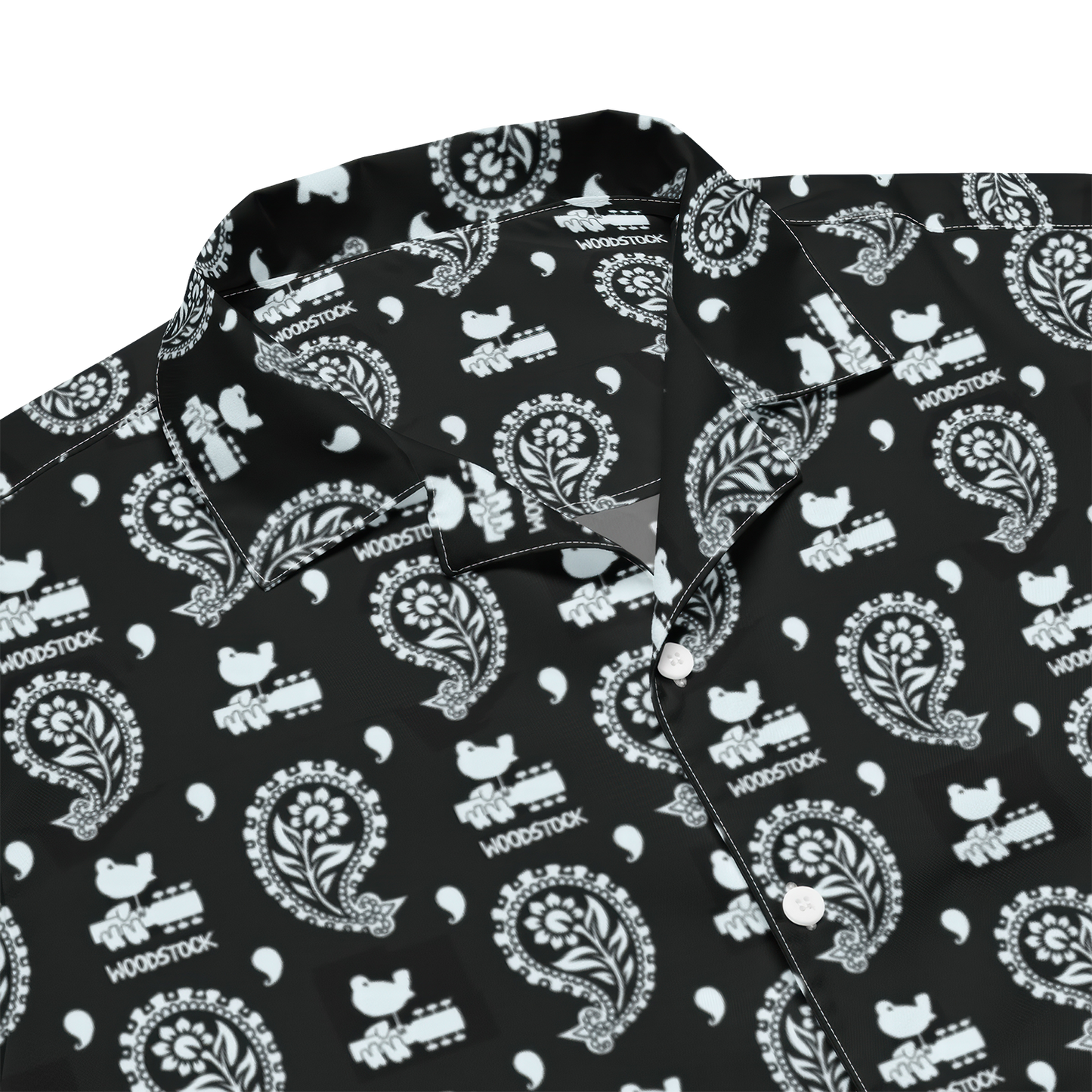 Woodstock Paisley Button Down