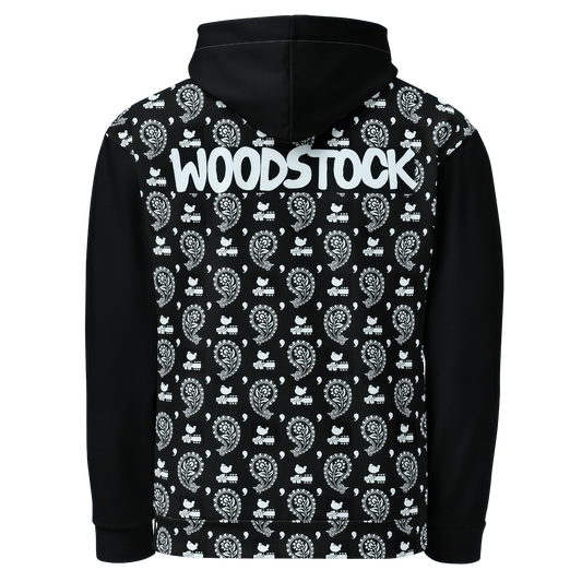 Woodstock Paisley Hoodie
