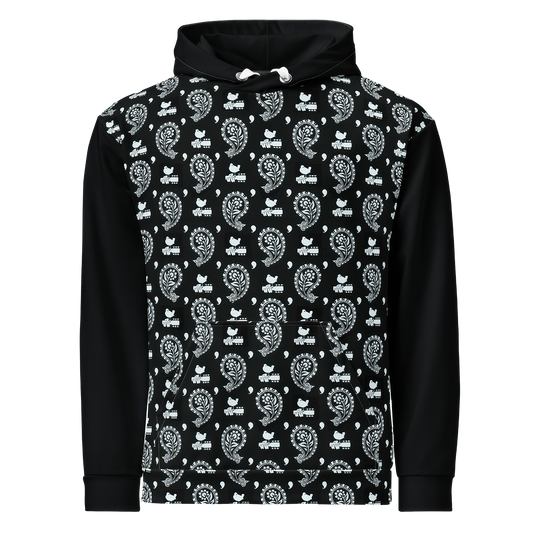 Woodstock Paisley Hoodie