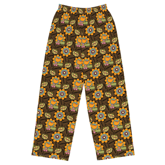 Retro Bloom Lounge Pants