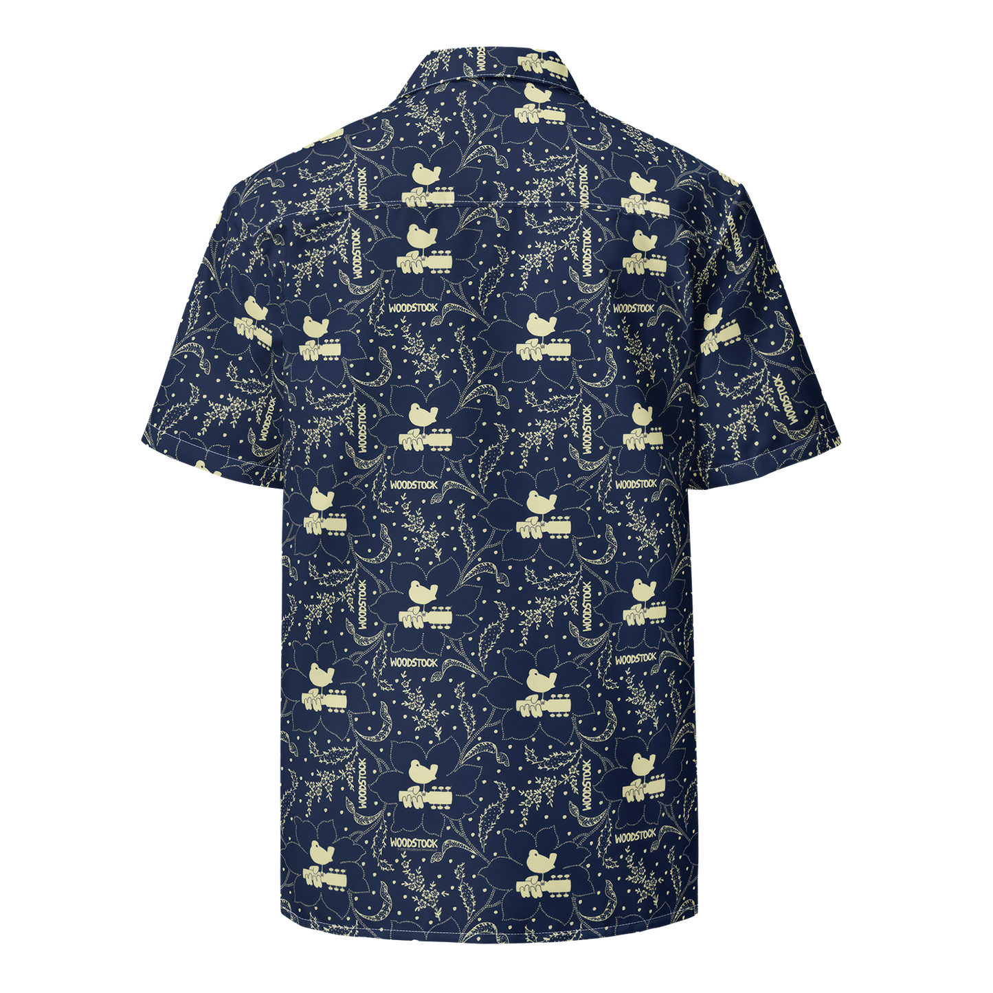 Woodstock Winter Flower Button Down