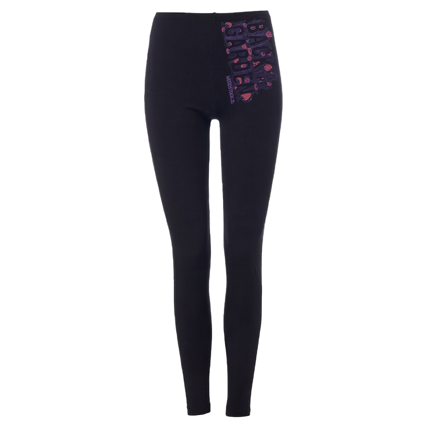 Lavender Logo Back To The Garden Leggings