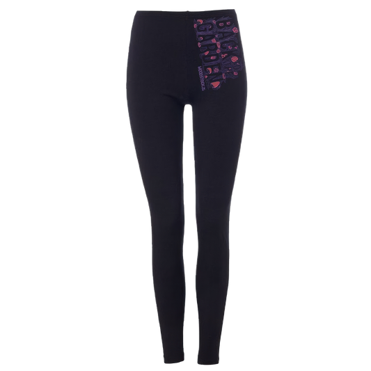 Lavender Logo Back To The Garden Leggings