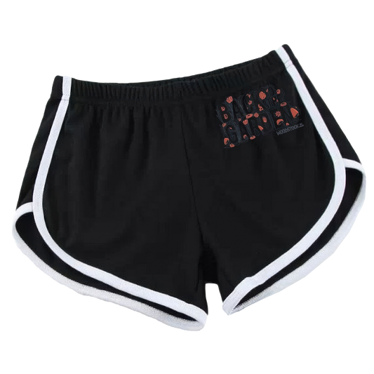 Grey Logo Back To The Garden Women's Jogging Shorts
