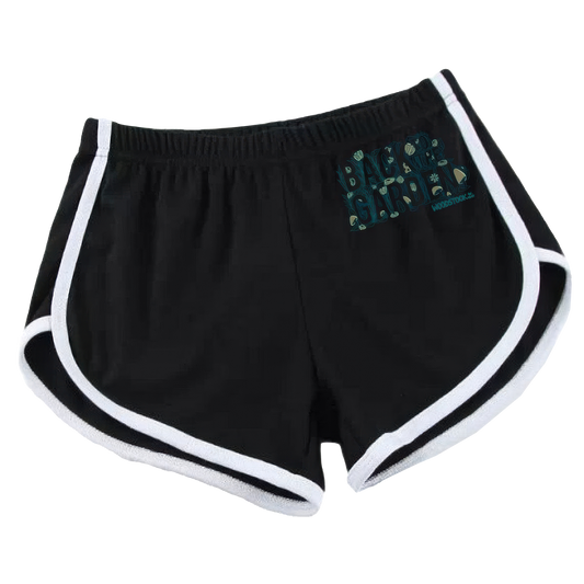 Green Logo Back To The Garden Women's Jogging Shorts
