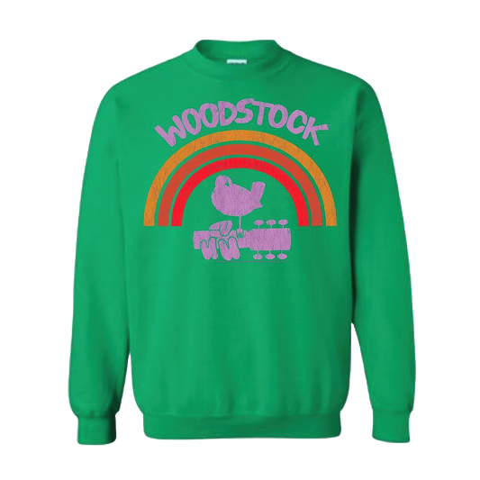 Rainbow Crew Neck Sweatshirt