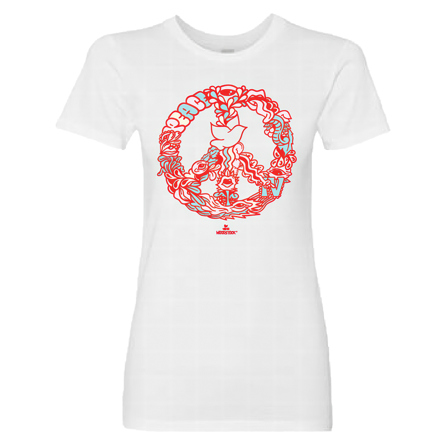 Women's 420 Peace Clock T-Shirt