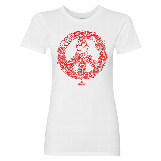 Women's 420 Peace Clock T-Shirt