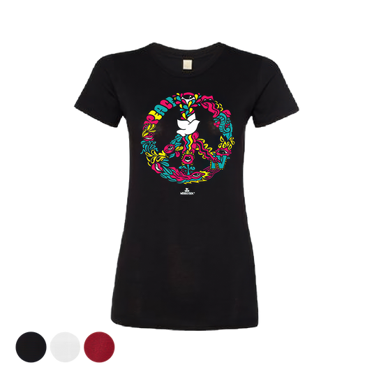 Women's 420 Peace Clock T-Shirt