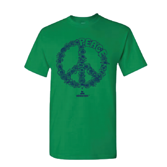 Floral Peace T-Shirt