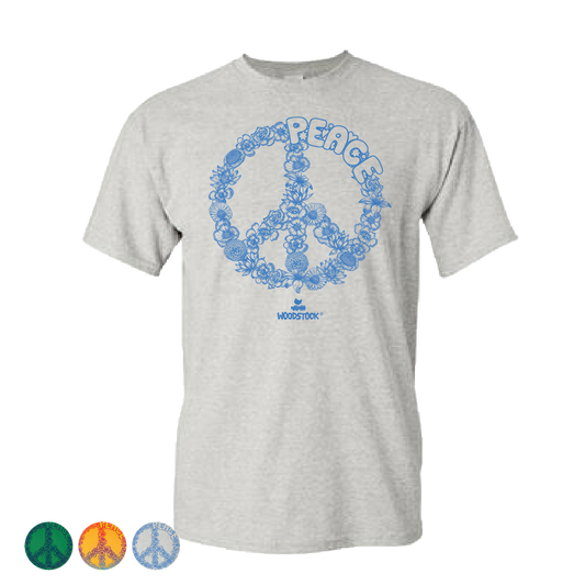 Floral Peace T-Shirt