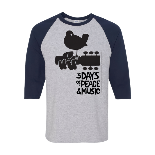 Three Days Of Peace & Music Raglan