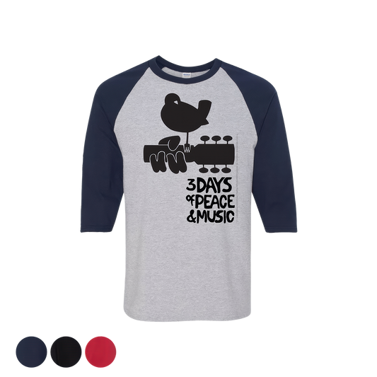 Three Days Of Peace & Music Raglan