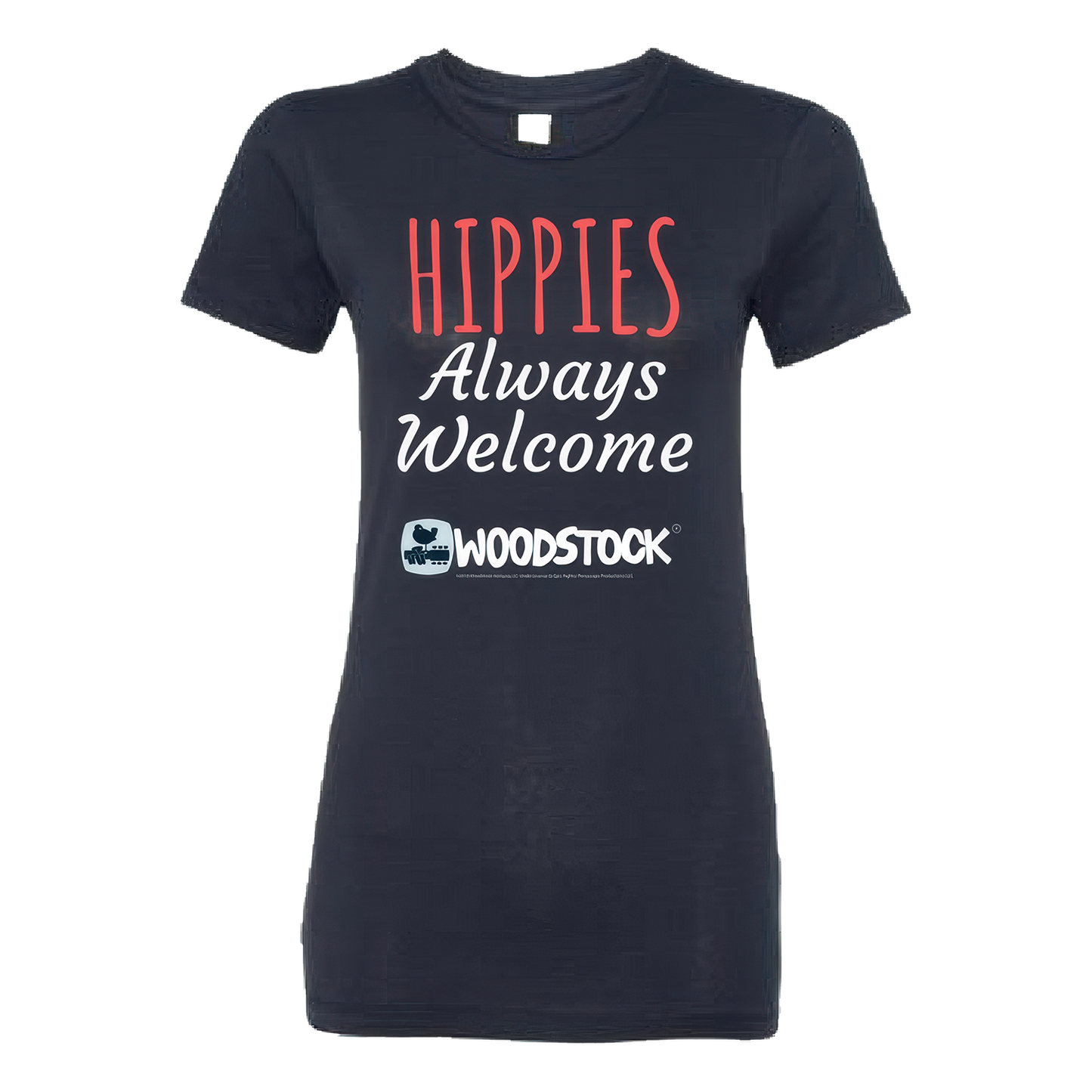 Women's Hippies Always Welcome T-Shirt