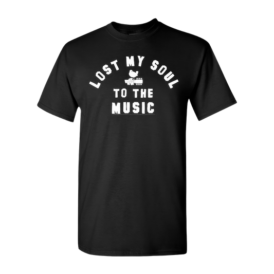Lost My Soul To The Music T-Shirt