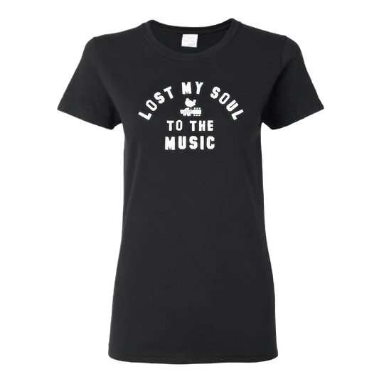 Women's Lost My Soul To The Music T-Shirt