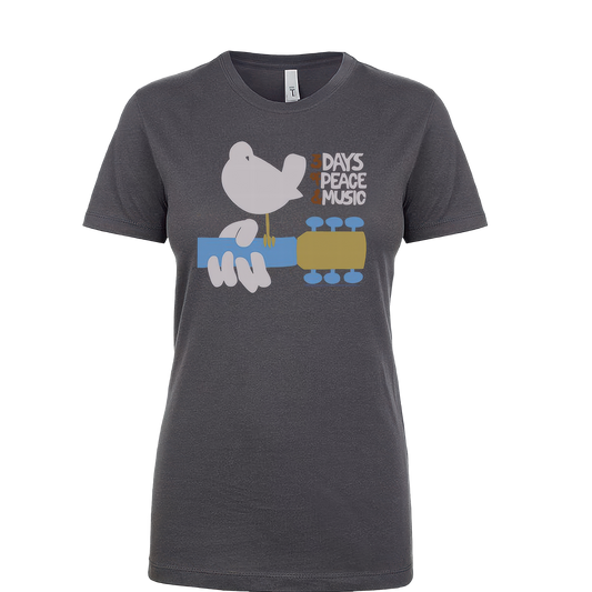 Women's Woodstock Poster T-shirt