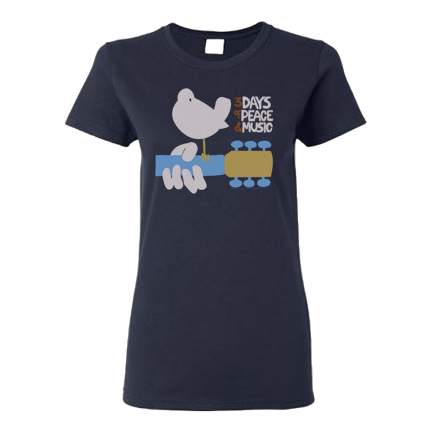 Women's Woodstock Poster T-shirt