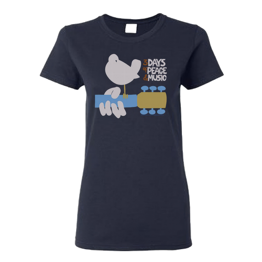 Women's Woodstock Poster T-shirt